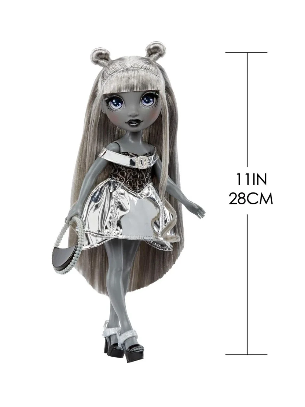 Shadow High Luna Madison Series 1  Grayscale Fashion Doll